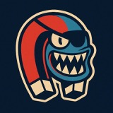 Magnet Nom Nom mascot